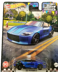 2023 Hot Wheels Premium Boulevard #90 ’23 Nissan Z Blue