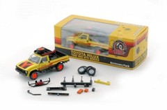 BM Creations – 64B0385 – Toyota 1980 Hilux N60 N70 Series Yellow w/Acc (RHD)