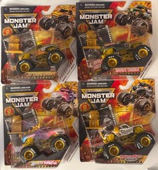 New Spin Master Monster Jam Trophy Card Series 1 Complete Set – Target Exclusive
