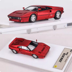 DMH 1:64 Ferrari 288GTO resin car model collection ornaments