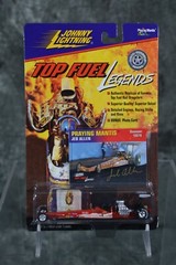 Johnny Lightning Top Fuel Legends Praying Mantis Jeb Allen 1974 Season