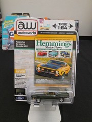 Auto World Hemmings Motor News Release 4 Version B #6 1971 Ford Mustang Boss 351