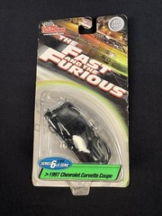 NOS RACING CHAMPIONS THE FAST & THE FURIOUS 1997 CHEVY CORVETTE COUPE 2003 ERTL
