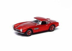 GFCC 1:64 Red 1957 507 Hard Top Classic Sport Model Diecast Metal Car
