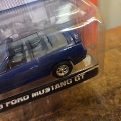 Greenlight 2006 Ford Mustang GT Vista Blue 1:64 Muscle Car Garage – NIP