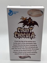 Hot Wheels General Mills Count Chocula, Fruit Brute, Boo Berry Red Line Club Lot