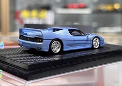 NA 1:64 Ice Blue F50 Racing Sports Model Diecast Resin Car