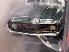 GREENLIGHT 1969 CHEVROLET COPO CAMARO ZL1 BARRET-JACKSON MINOR PACKAGE ISSUES