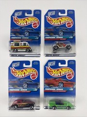 Hot Wheels Tropicool Complete Set 1-4 Unopened Vintage Lot