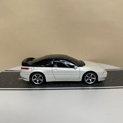 Matchbox Road Trip #18/20 1995 Subaru SVX Coupe White w/Chrome 5 Spoke 1:64 NM