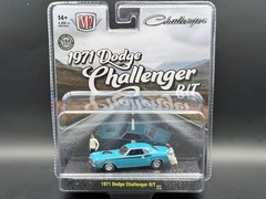M2 1971 Dodge Challenger R/T Diorama 67500-20 1/64
