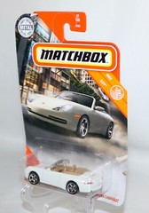 Porsche 911 Carrera Cabriolet ~ Matchbox ~ MBX City ~ 2020 #37/100