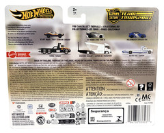 Hot Wheels Premium Team Transport ’07 Honda Civic Type R / Kousoku Hauler 1:64