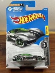 Hotwheels GAZELLA GT hw super chromes 207/365 need for speed Long Card