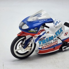 1M NHRA Geno Scall Autographed Trim-Tex 1:9 Pro Stock Motorcycle W Box