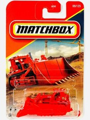 Matchbox – 2026 Mainline 9/125 Ground Breaker / Bulldozer (BBJHN18)
