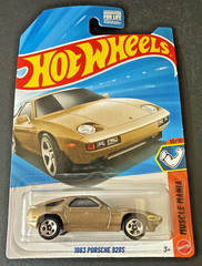 Hot Wheels ‘83 Porsche 928S #N/A HW ‘26 Muscle Mania 10/10 Gold VHTF!