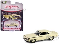 1969 CHEVROLET CAMARO SS 396 BUTTERNUT YELLOW 1/64 DIECAST BY GREENLIGHT 37320 C