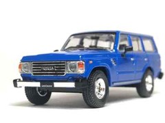 1/64 Die Cast TOYOTA LAND CRUISER FJ60 Model Truck – GREEN –