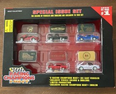 Racing Champions Mint, Special Issue 5 Cars, 1996 Set #1, 1/64 Scale ￼
