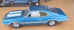 ACME 1/18 1971 OLDSMOBILE 442 W-30 DR OLDS A1805632 1 OF 442 LIMITED