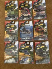 Matchbox Jurassic World Rebirth InGen Diecast Set of 9! New In Package