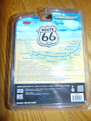 Greenlight Route 66 Series 2016 Shasta 15′ Airflyte Die-Cast Trailer 1:64 L.E.