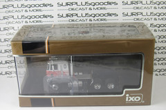 2026 IXO America 1:64 Silver & Red 1990 FORD COE 9000 Tractor Semi Cab Truck