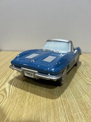 ENESCO America’s Favorite 1963 Corvette Sting Ray Collectible Savings Bank