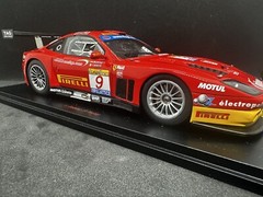 Redline 1/24 Ferrari 575 GTC MIB Techno model CMC Jouef BBR
