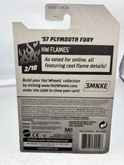 Hot Wheels (Flames) – “1957 Plymouth Fury”