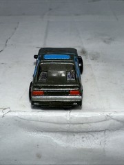 Micro Machines 1994 Galoob Silver Gray ’90’s Pontiac Fiero Gray Blue