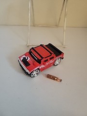 2003 HOT WHEELS HOT TUNERZ HUMMER SUT CONCEPT. LOOSE