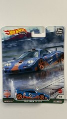 HOT WHEELS 2021 CAR CULTURE BRITISH HORSEPOWER SERIES MCLAREN F1 GTR