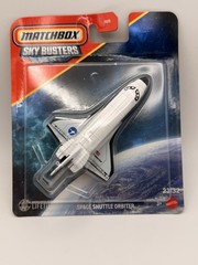 MATCHBOX NASA SPACE SHUTTLE ORBITER SKY BUSTERS NEW 2026