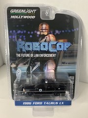 1986 Ford Taurus Detroit Metro Police – RoboCop 1:64 Scale – Greenlight 44940D