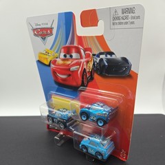 Disney Cars – MINI RACERS 3-PACK (DINOCO DAYDREAM) With KING, McQUEEN & C. HICKS