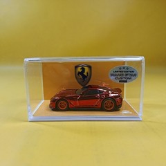 Hot Wheels FERRARI 599xx CHROME (WANGSTAR CUSTOM) Limited REAL RIDERS