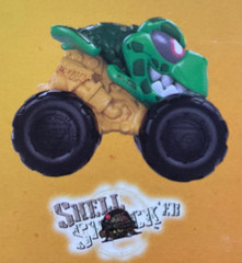 2026 Monster Jam Mini Jams Series 23 Shell Shock’ed Black Tires Sealed