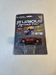 Furious Road Trip Racing 4 Turbo Toy Car. Highway Auto Club. Pull Back Action.
