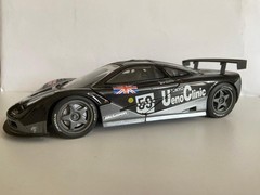 1/18 Diecast 1995 McLaren F1 GTR Race Car side mirrors missing NO BOX
