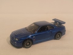 Hot Wheels Fast & Furious Nissan Skyline GT-R R34 Retro Entertainment 2017