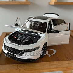 1pc 1/18 Realistic Honda Accord Alloy Car Model Sound Light Collection Gift