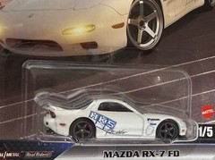 2025 Hot Wheels Premium Fast & Furious , Mazda RX-7 FD,Free shipping & Protecter