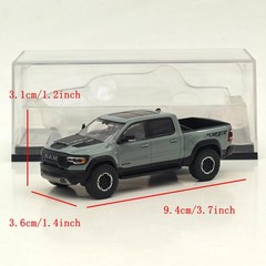 GCD Shadow Pro 1:64 RAM 1500 TRX T-Rex Pickup Truck LHD Diecast Model Car