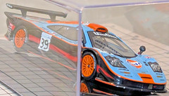 IXO 1/43 McLaren F1 GTR #39 Gulf Le Mans 1997 Bellm Sekiya Diecast Model