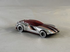 Hot Wheels Gazella GT 2018 Super Chromes Chrome 5SPs