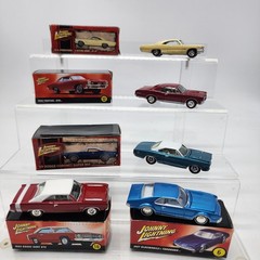 Johnny Lightning 60’s Sizzle Lot of 5 Pontiac Dodge Dart GTO Super Bee Olds 3A