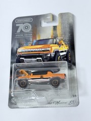 2023 Matchbox Moving Parts 70th Anniversary Special Edition SET OF 5-1:64 NEW