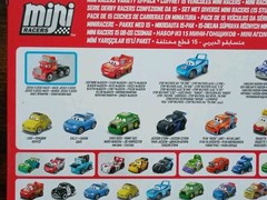 15-PK CARS Mini 1.5″ Racers Mattel Pixar Disney Lightning Sally Mater Jocko Mack